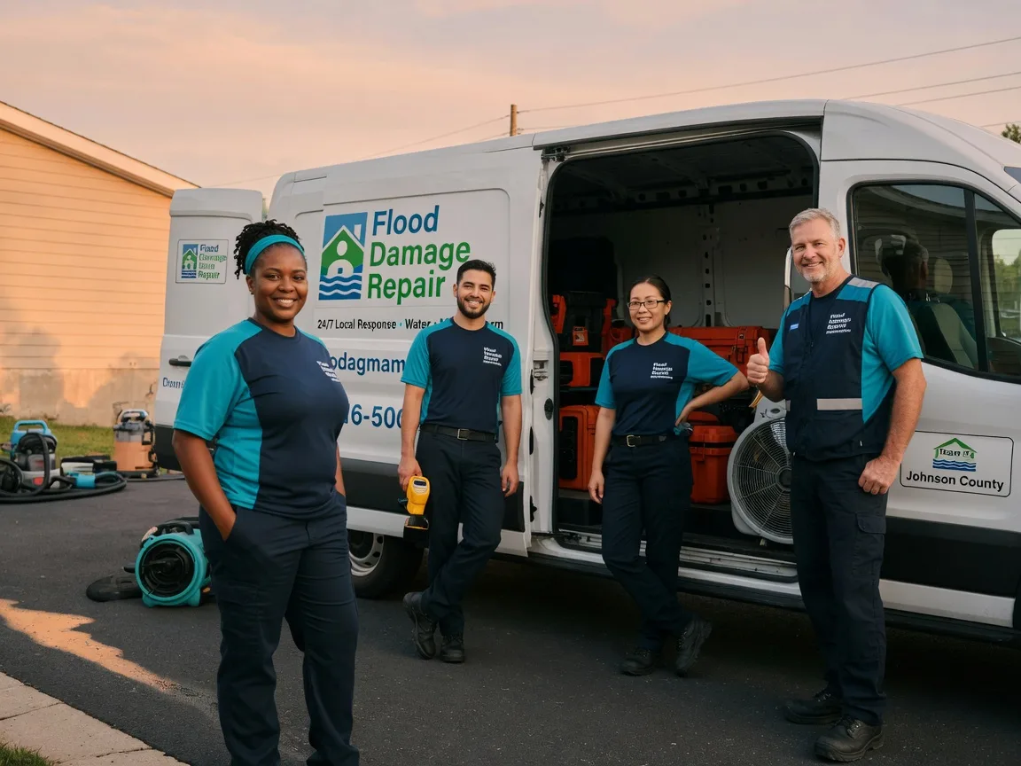 Water Damage Restoration company in Willard, WI